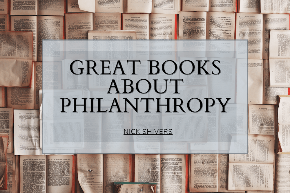 Great Books About Philanthropy