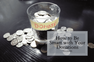 How To Be Smart With Your Donations (3) Min