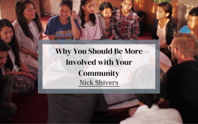 Why You Should Be More Involved with Your Community
